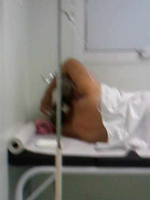 No hospital na sala de cirugia