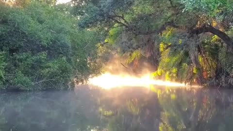 River Fire