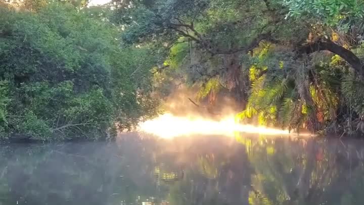 River Fire