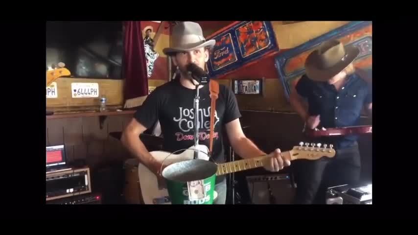 Folsom Prison Blues Live by Michael Monroe Goodman with Honky Tonk Ninjas