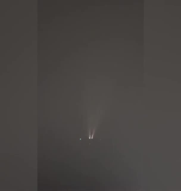 Plane Gets Hit By Lightning on Take-Off #rareshorts