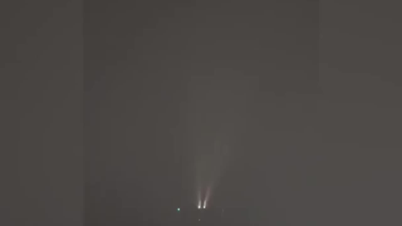 Plane Gets Hit By Lightning on Take-Off #rareshorts