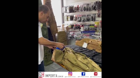 Cases de 11 a 26 polegadas