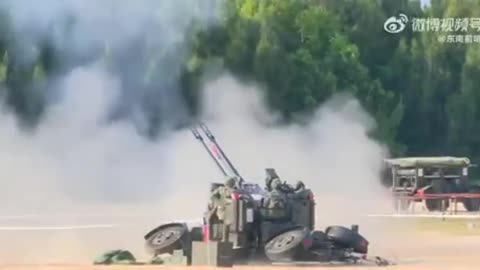 China military exercise in Fujian Province