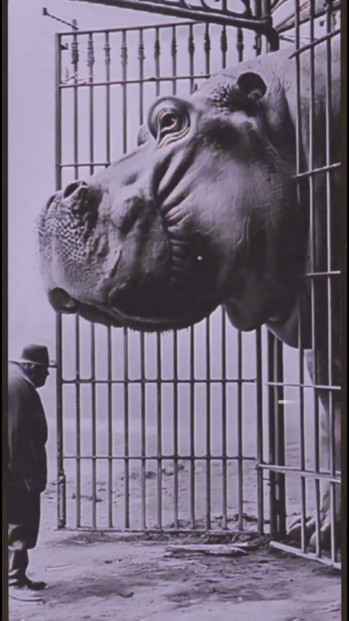 THE LARGEST HIPPO EVER