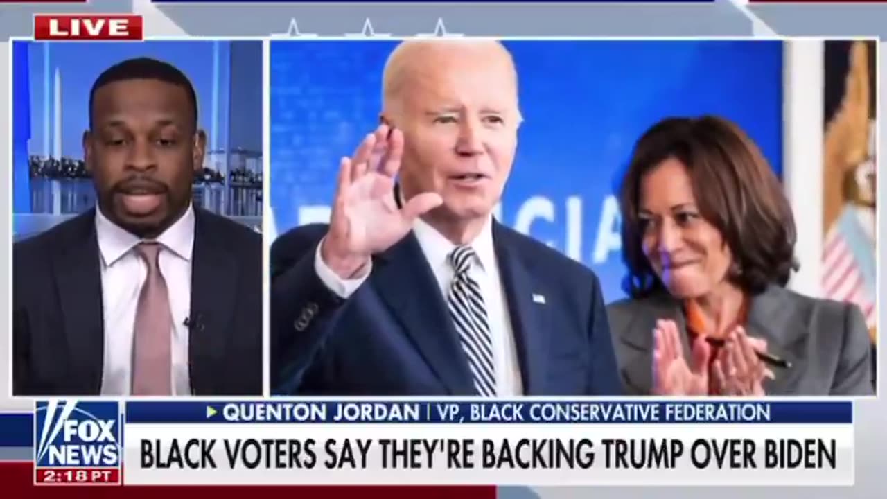 Fox News: Black voters say they're backing Trump over Biden