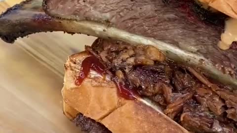 Steak sandwich