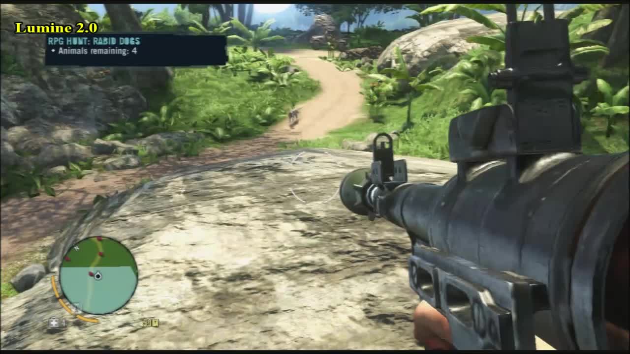 Far Cry 3 (PS3) (39) Path of the Hunter - RPG Hunt - Rabid Dogs