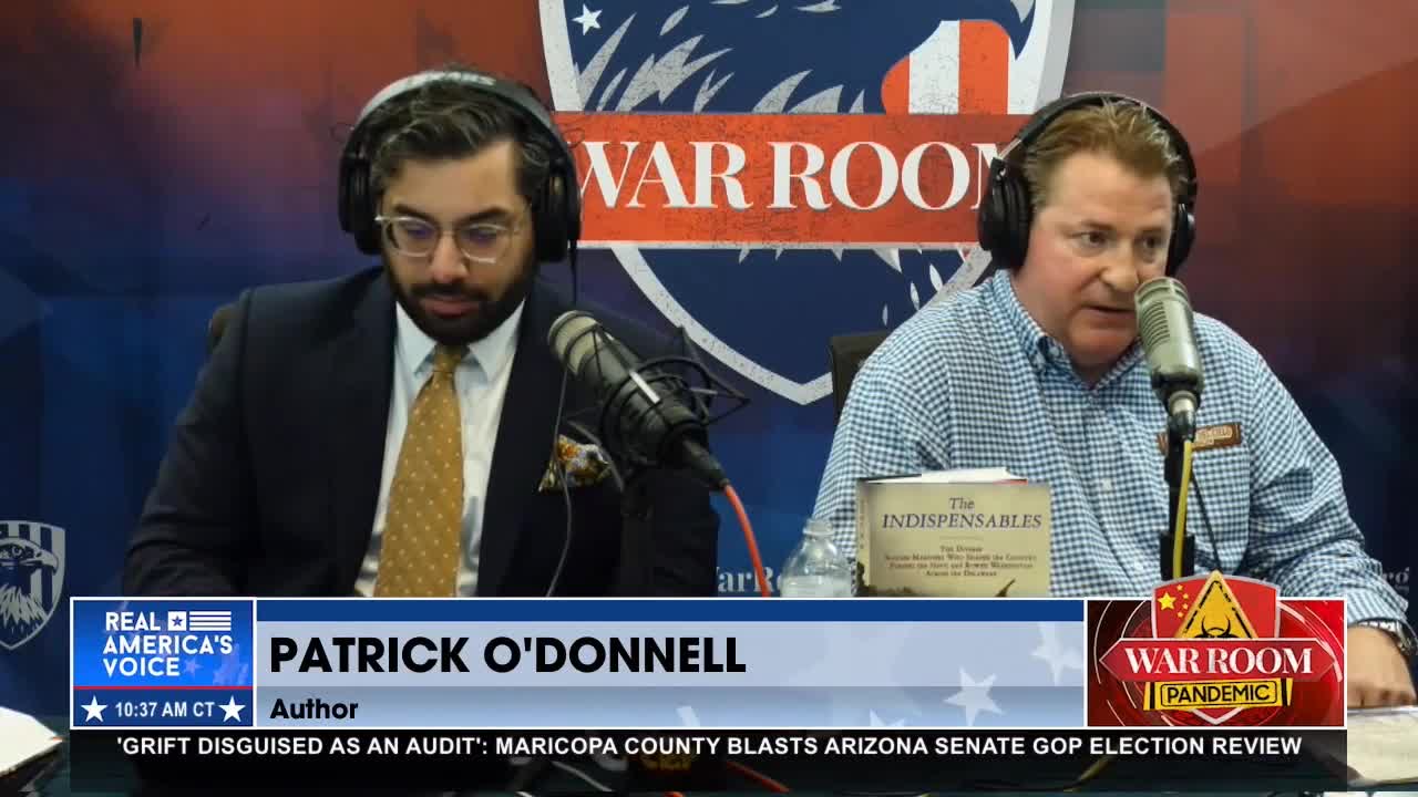 Patrick O'Donnell Reveals the Most Consequential Decision By George Washington Never Written About