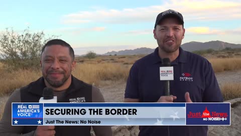 On the border with Ramirez, Bergquam and the Just the News