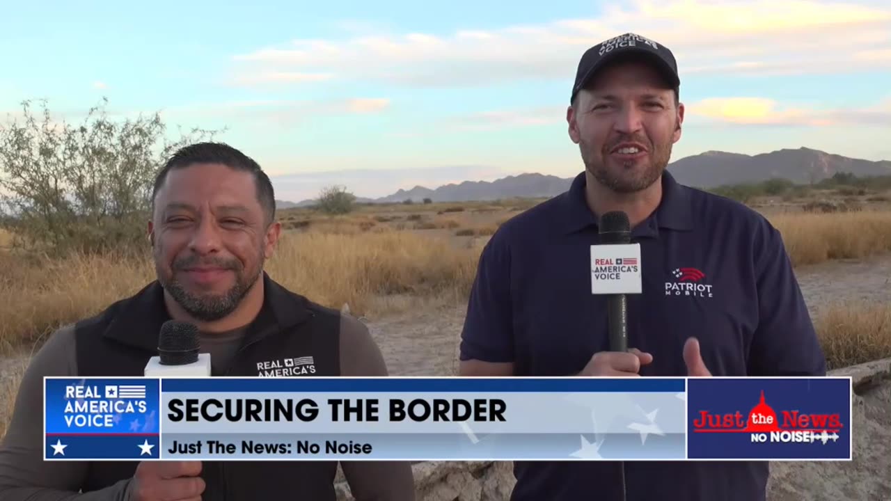 On the border with Ramirez, Bergquam and the Just the News