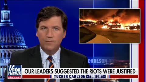 Tucker_ Why did they let Kenosha burn_