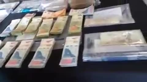 Alguns dos bens de Cristina Kirstner foram apreendidos