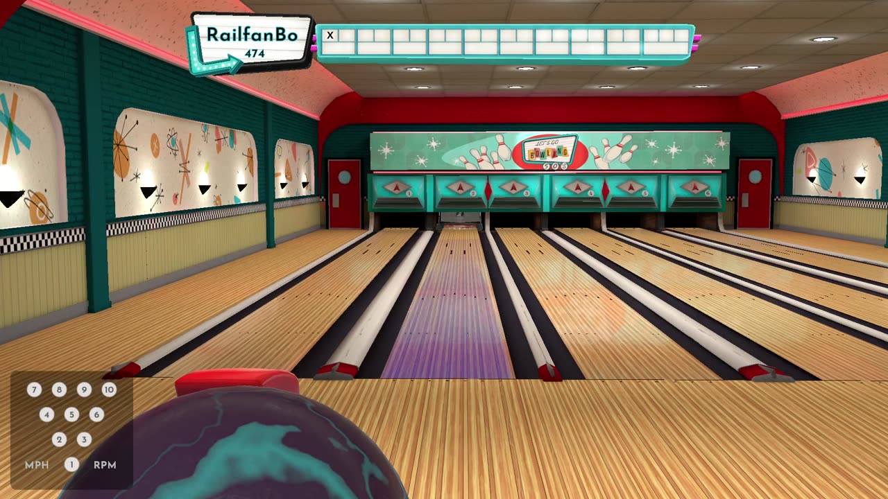 Testing Steam's brand new game recording set on Premium Bowling