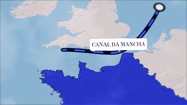 Por que a geografia da França é insanamente perfeita? ( Canal original: Capital Fonanceiro)