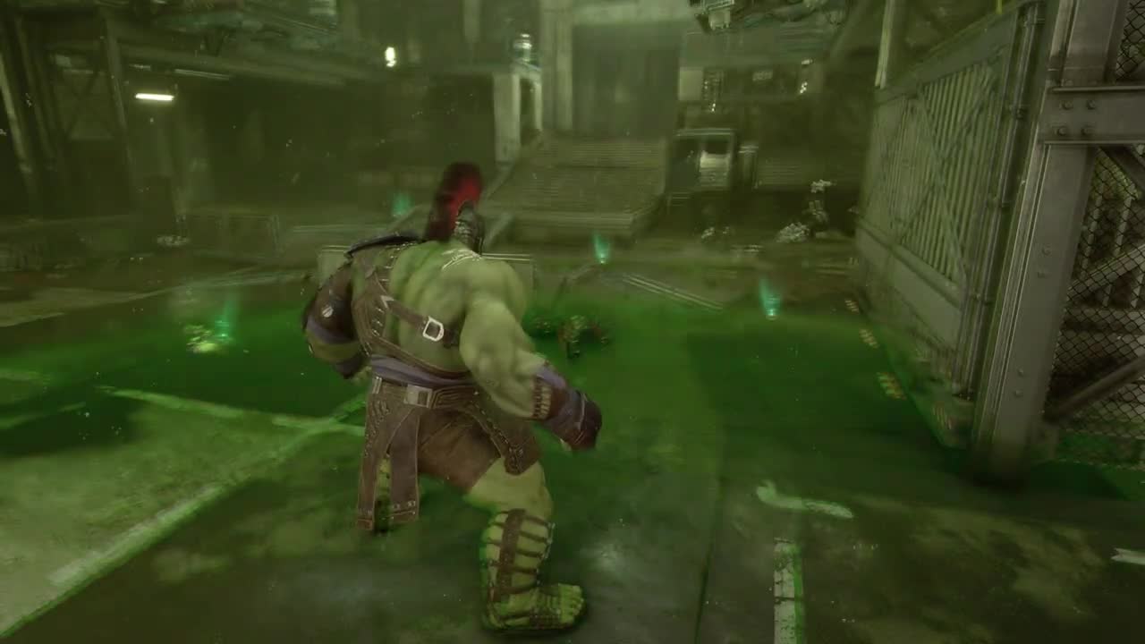 Missing Links Mission with Hulk Ragnarok Skin - Marvel's Ave