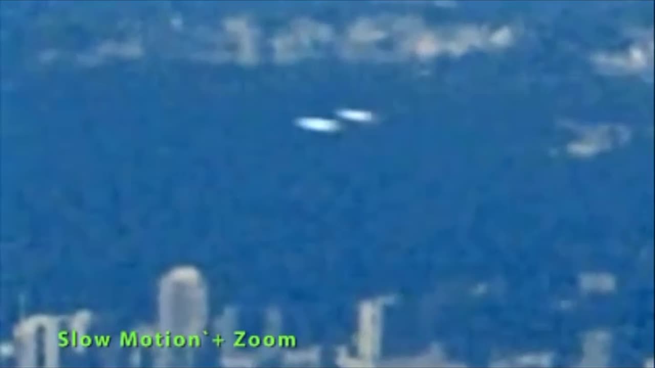 Ufos over Atlanta in 2012