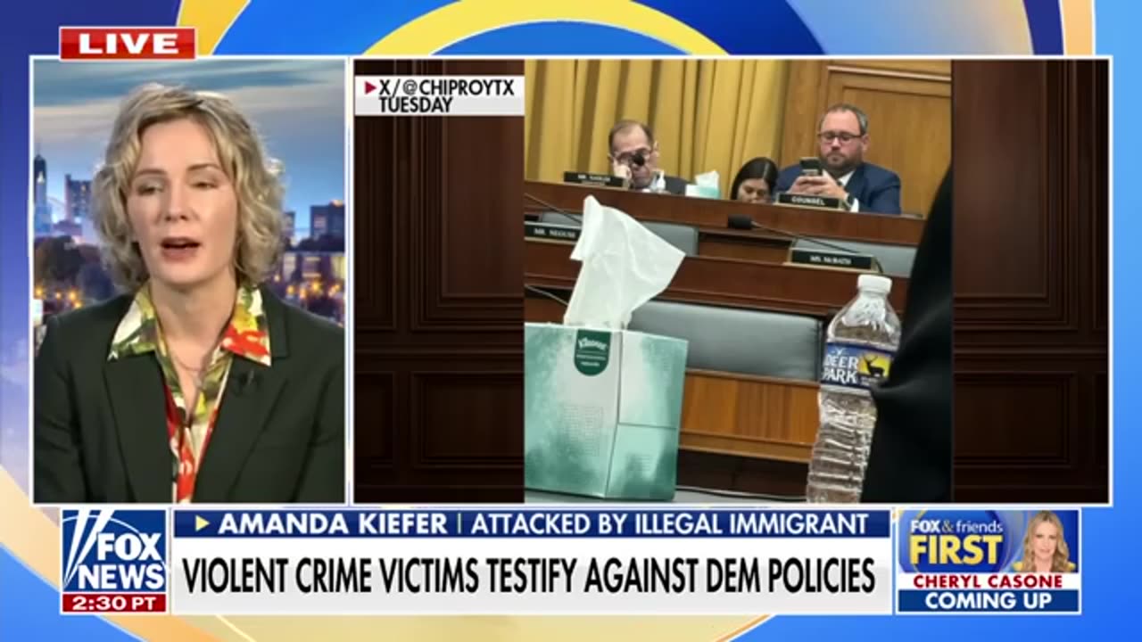 'Callous'_ Top Dem appears to doze off as crime victims testify