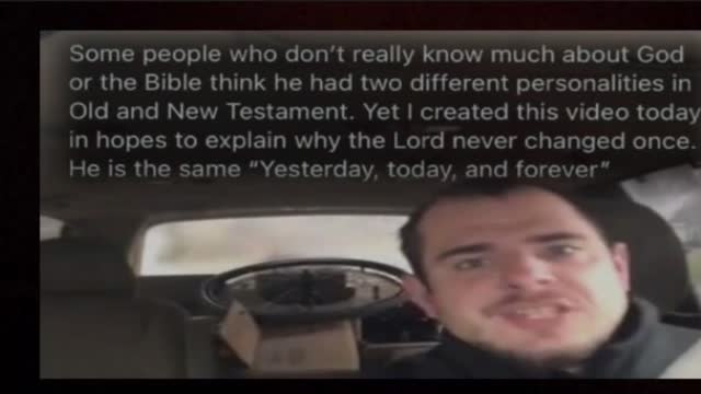 Why Does God Seem Different In Old Testament?