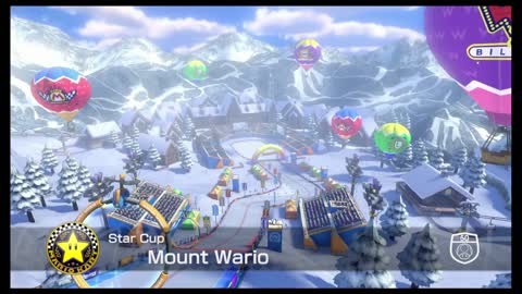 Mario Kart 8 Deluxe: Star Cup - 50CC - No Commentary