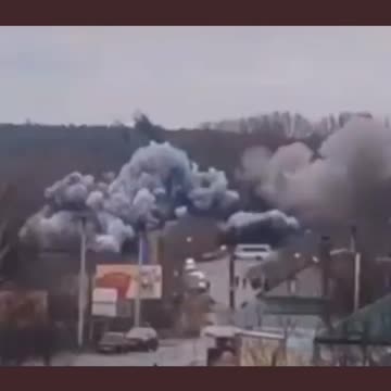 Ukraine Russia War Massive Explosion