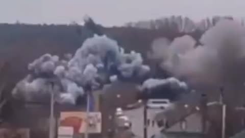 Ukraine Russia War Massive Explosion