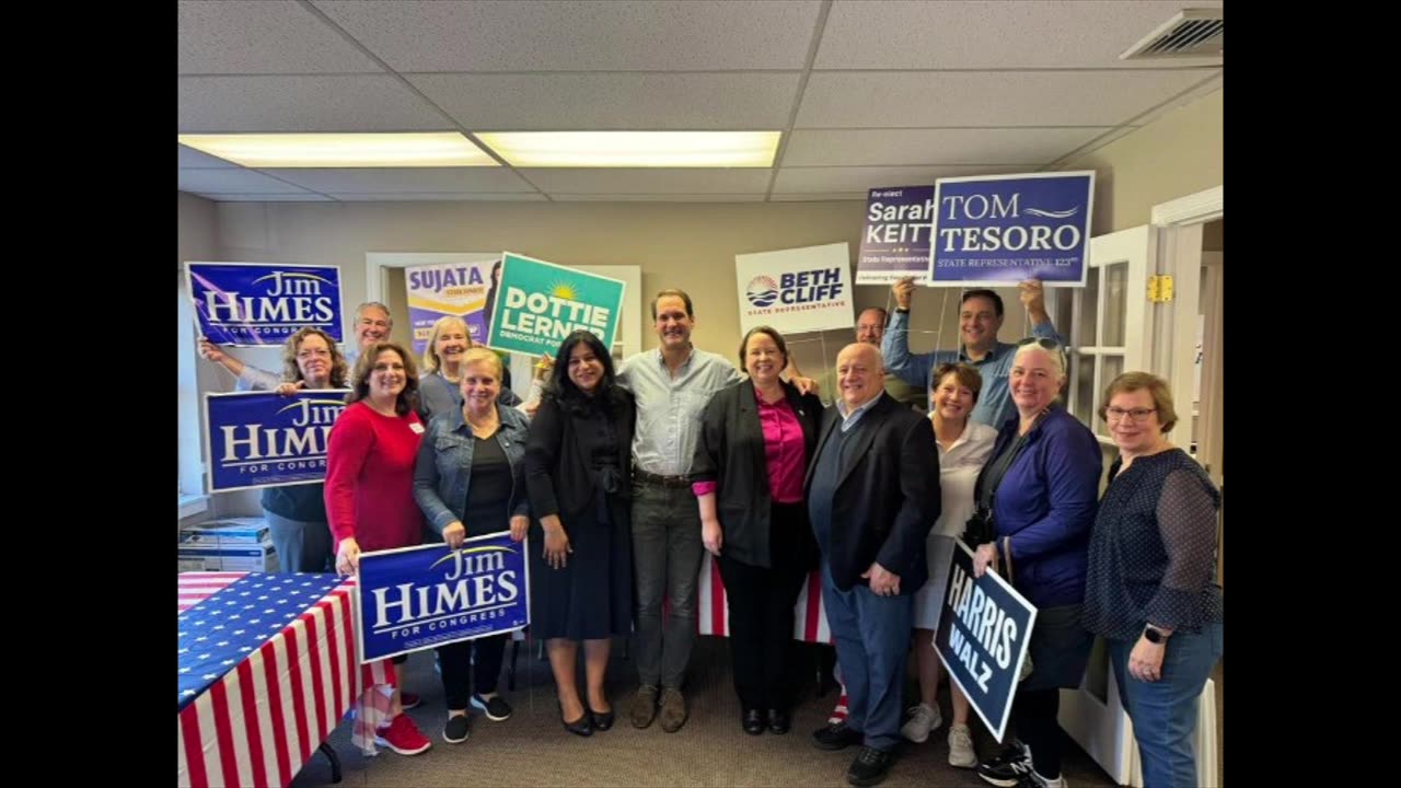 Profile of Rep. James Himes of Connecticut’s 4th District.