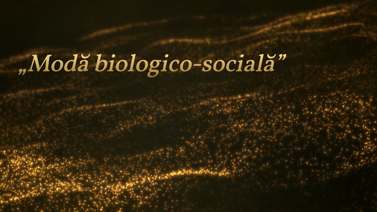 Lucian Dumbravă - Modă Biologico-Socială