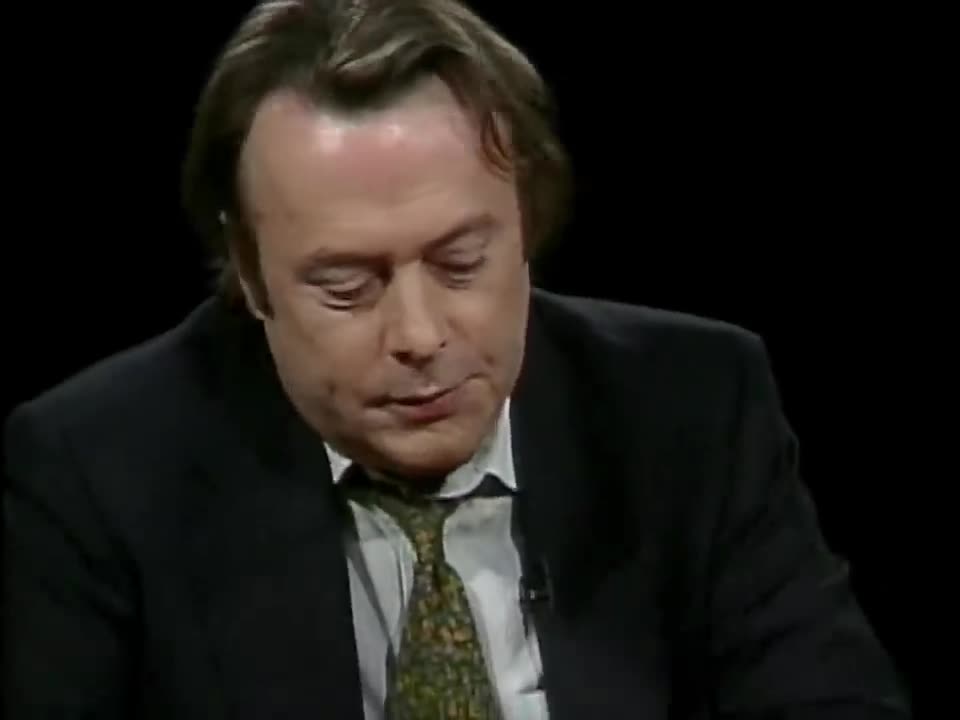 Cristopher Hitchens eviscerates Bill Clinton for 30min straight in 1999 interview