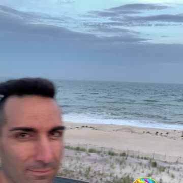 ONE TIME ON VACATION BY THE OCEAN!