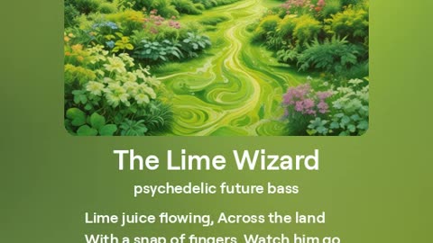 The Lime Wizard