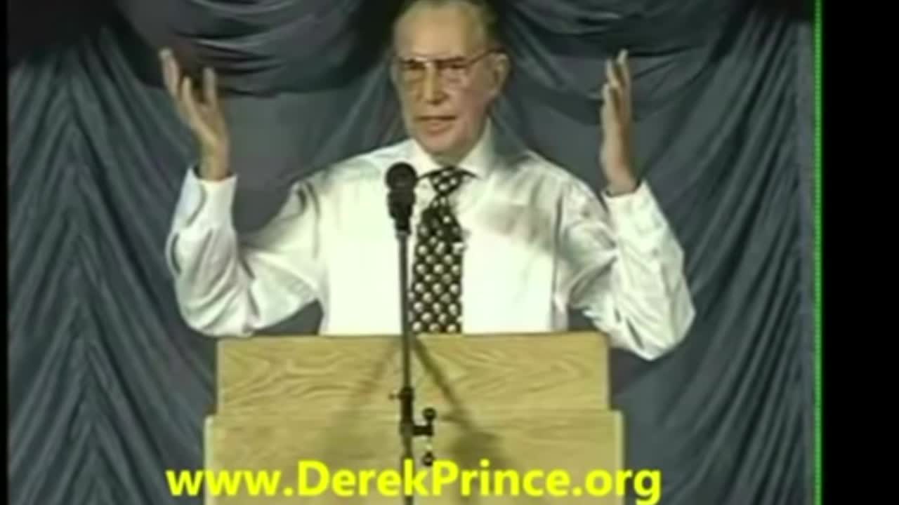 HEARING GOD'S VOICE - DEREK PRINCE (AUDIO)