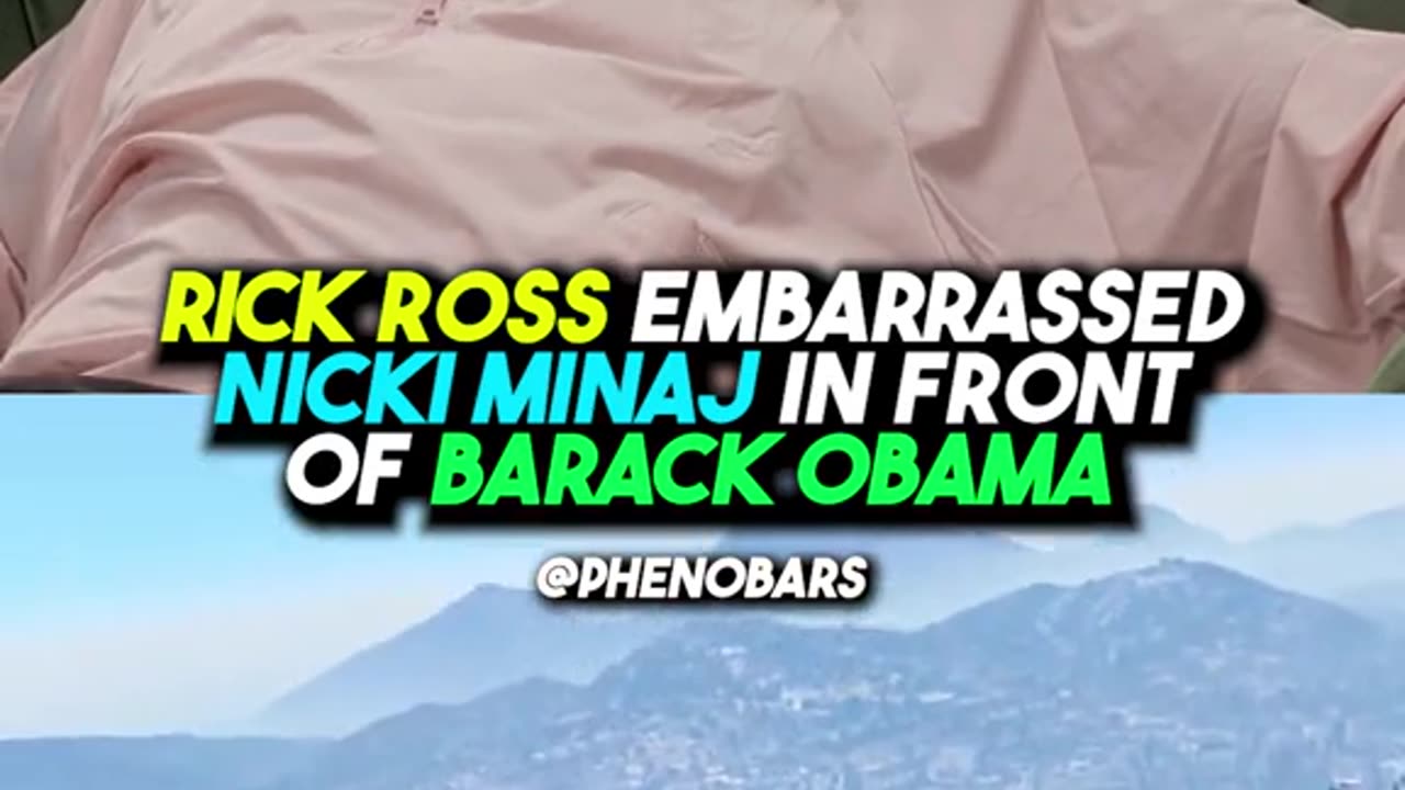 RICK ROSS EMBARRASSED NICKI MINAJ