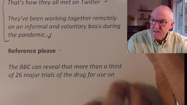 BBC tries to debunk Ivermectin with fraud article piece