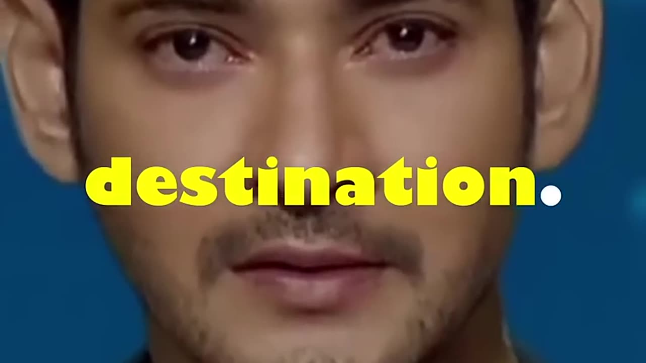 Success isn't a DESTINATION, Success is a JOURNEY | Mahesh Babu's Motivation #shorts