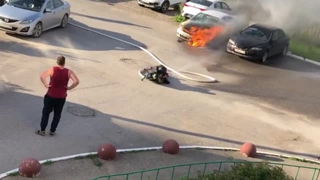 Funny😂 Video |🤣 a fireman's joke