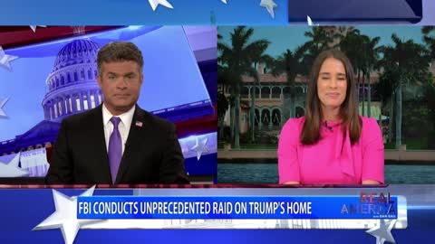 President Trump's attorney, Christina Bobb, talks about the FBI raiding