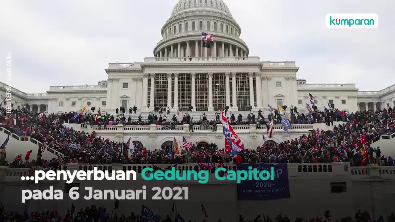 ada apa dengan mu trump?🤔🤔