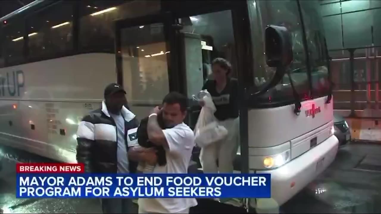 NYC ends food vouchers for illegals