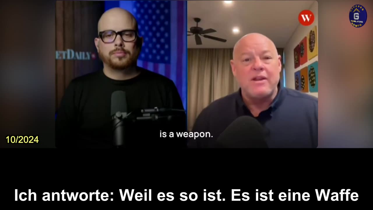 【DE】Michael Yon: Es ist an der Zeit, den sogenannten COVID-„Impfstoff“ als Biowaffe zu...