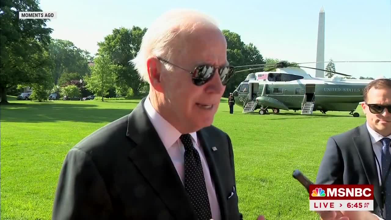 Biden chiede di non vendere più armi alla gente