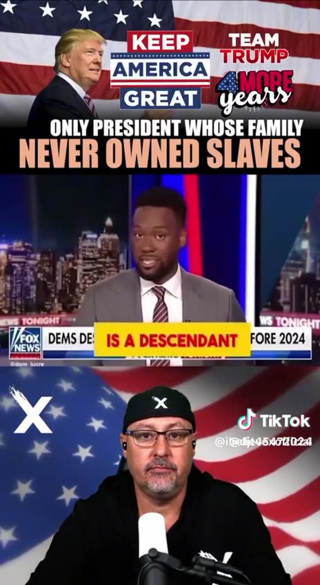 Trump Never Owned Slaves