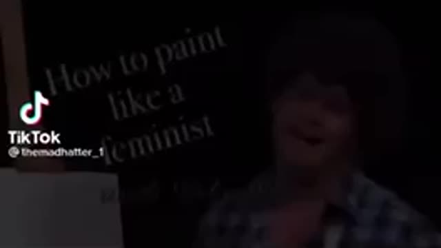 How to paint like a hypocrite leader