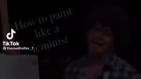 How to paint like a hypocrite leader