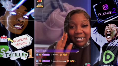 TOMIKAY HAVE WORDS FOR KEVIN NONY GHOST SHAY PRETTY & PASTOR P MOTHER JOINS