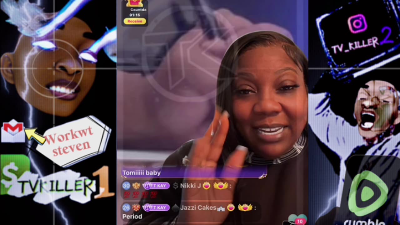 TOMIKAY HAVE WORDS FOR KEVIN NONY GHOST SHAY PRETTY & PASTOR P MOTHER JOINS