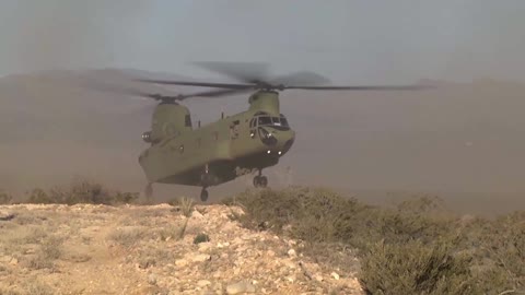Boeing Chinook Celebrates 60 Years of Flight