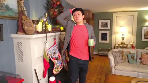 Santa hate Asian house