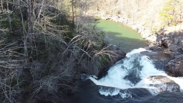 DeSoto Falls - the Beauty of falling Water