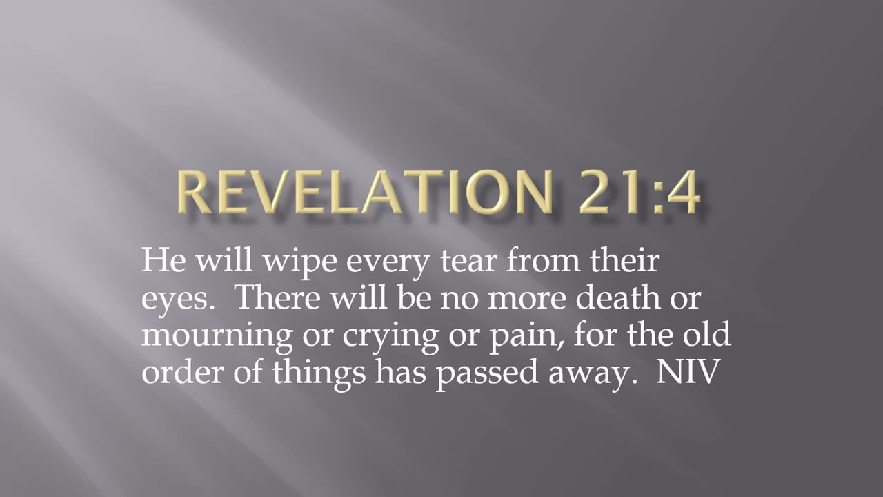 IS GOD REALLY IN CONTROL?